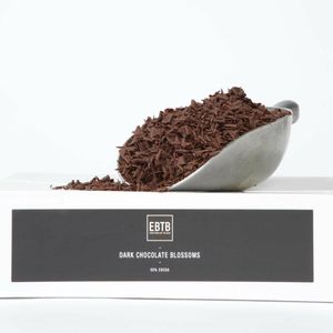 EBTB Dark Chocolate Blossoms (55% Cocoa) 2kg - KA296 - 1