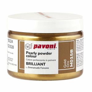 Pavoni Metallic Powder Gold 40g - KA349 - 1