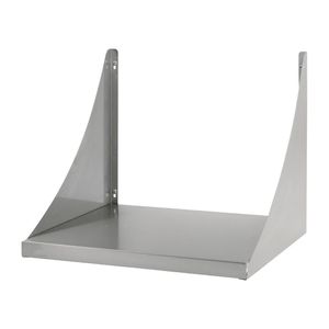 KWC DVS Stainless Steel Microwave Shelf 600x500mm - HX594 - 1
