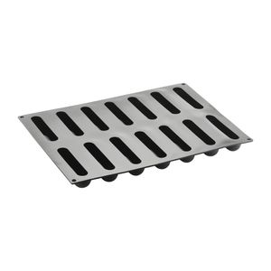 Pavoni Silicone Confy Eclair Mould 400x300mm - HX502 - 1