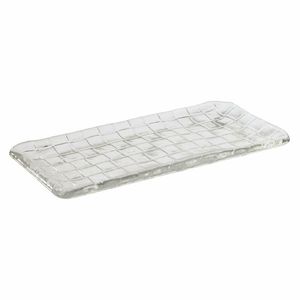 APS Takashi Sushi Board Clear Glass 260x130mm - HY314 - 1