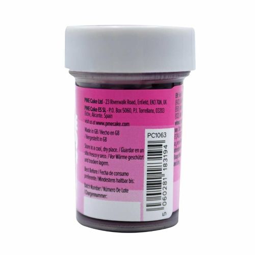PME Concentrated Paste Food Colour - Hot Pink 25g - HU314 - 2