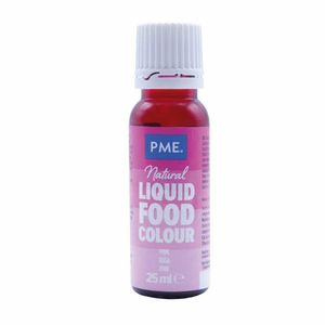 PME 100% Natural Food Colour - Pink 25g - HU267 - 1