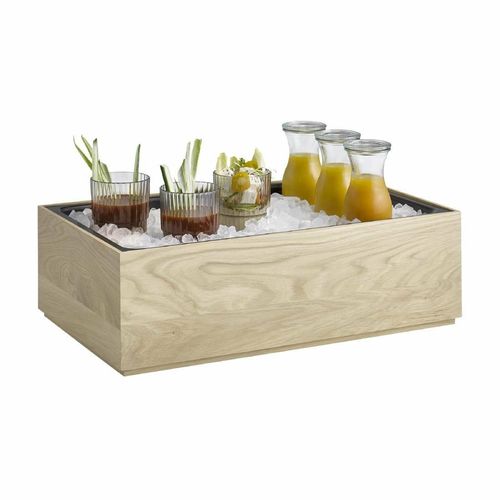 APS Valo Wooden Box GN 1/1 530x325x165mm - HY249 - 4