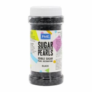 PME Small Pearls 100g - Black - HU214 - 1