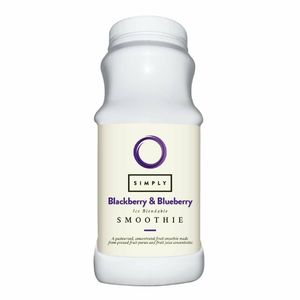 Simply Blackberry & Blueberry Smoothie Mix 1Ltr - HT833 - 1