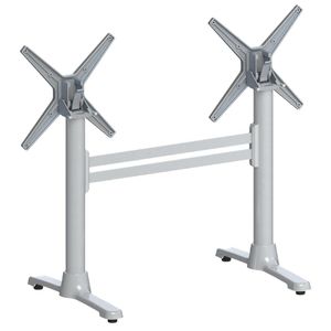 FLAT Auto Adjust ST22 EP Double Dining Table Base FlipTop - HS721 - 1