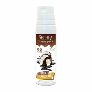 Sephra Dark Chocolate Topping Sauce 1kg - HU116 - 1