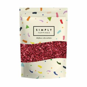 Simply Toppings Freeze Dried Raspberries 150g - HT862 - 1