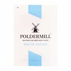 Poldermill White Sugar Sachets 3g (Pack of 500) - HT315 - 1