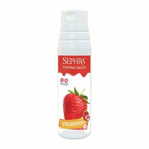 Sephra Strawberry Topping Sauce 1kg - HU123 - 1