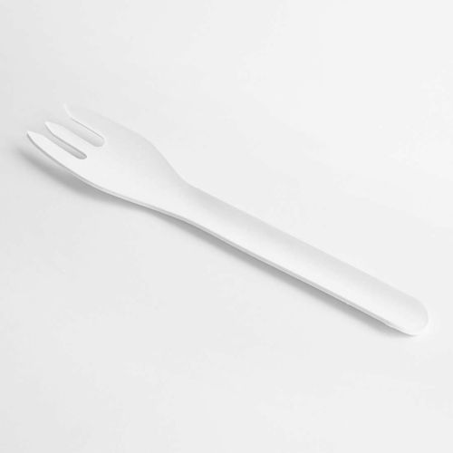 Fiesta Compostable Paper Forks 155mm (Pack of 100) - HT483 - 10