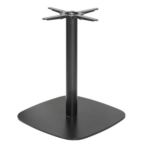Bolero Black Cast Iron Table Base 720x600mm - FU547 - 1