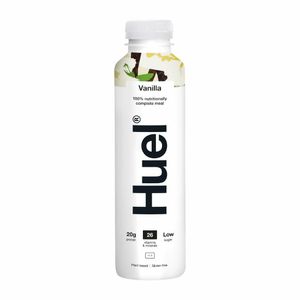 HUEL Nutritionally Complete Meal Drink - Vanilla 500ml (Pack of 8) - HS541 - 1