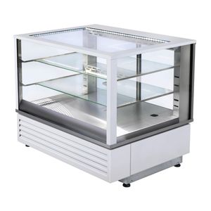 Roller Grill Heated Display Cabinet White HD800 - HW169 - 1