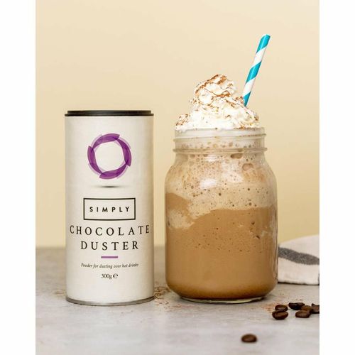 Simply Chocolate Cappuccino Duster 300g - HT830 - 2