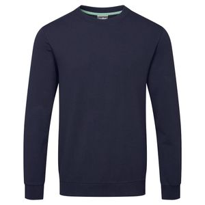Portwest Navy Organic Cotton Recyclable Sweatshirt Size L - BA181-L - 1
