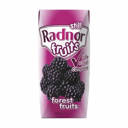 Radnor Fruits Still Tetra Pak Forest Fruits 200ml (Pack of 24) - CZ715 - 1
