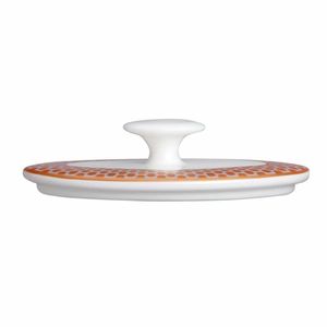William Edwards Quanta Oval Covered Sugar Lids Coupe (Pack of 12) - VV4475 - 1