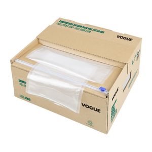 Vogue Compostable Vacuum Pack Roll Cutter Box 2x 30m Rolls - AT479 - 1