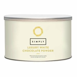 Simply Luxury White Chocolate Powder 1kg - KA373 - 1