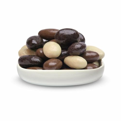 Cambrook Dark, Milk & White Chocolate Almonds Glass Jar 110g (Pack of 15) - KA487 - 3