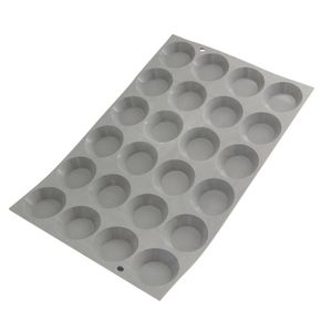 De Buyer Silicone Mold Eastomoule 24 Mini-Tartle - HZ110 - 1