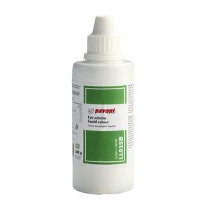 Pavoni Liposoluble Liquid Colours Green 180g - KA359 - 1