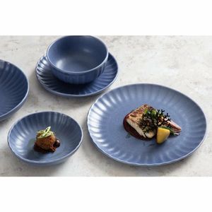 Olympia Corallite Deep Bowls Blue 105mm (Pack of 12) - FU204 - 3