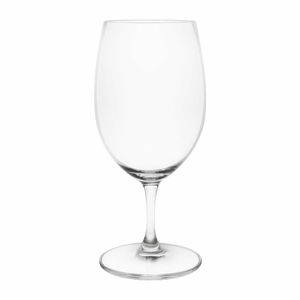 Olympia Novello Crystal Stemmed Water Glasses 365ml (Pack of 6) - HW654 - 1