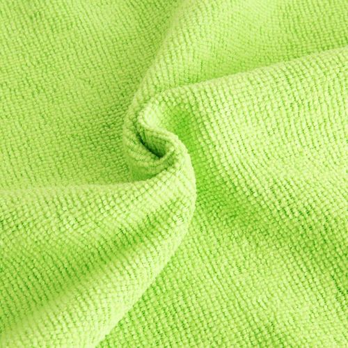 Jantex Microfibre Cloths Green (Pack 5) - HX270 - 3