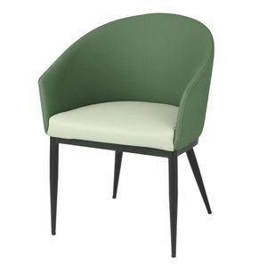 Bolero Sloane Interior Dining Chairs - Green Forest Mix (Pack of 2) - FU522 - 1