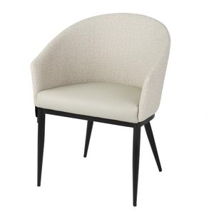 Bolero Sloane Interior Dining Chairs - Neutral Mix (Pack of 2) - FU523 - 1