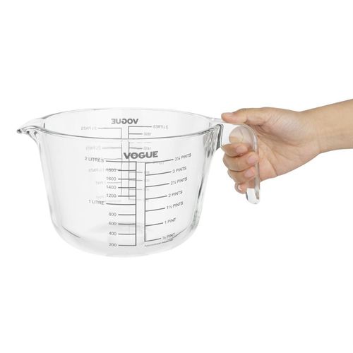 Vogue Glass Measuring Jug 2000ml - DP118 - 4