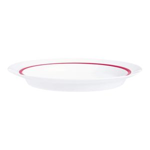 Arcoroc Autonomy Red Plates 230mm (Pack of 12) - HZ443 - 3