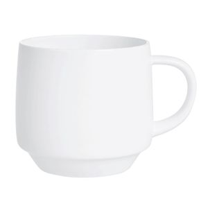 Arcoroc Intensity White Baril Cups 250ml (24 Pack) - HZ447 - 3