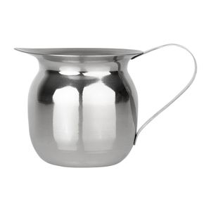 Olympia Mini Stainless Steel Milk Jug 78ml (6 Pack) - HY116 - 3