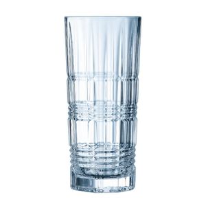 Arcoroc Brixton Tubo/Hiball Tumblers 310ml (12 Pack) - HZ460 - 1