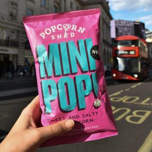 Popcorn Shed Sweet & Salty Mini Pop! Single Serve Bag 28g (Pack of 24) - KA540 - 3