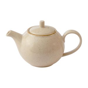 Churchill Stonecast Nutmeg Cream Beverage Pots 443ml (Pack of 4) - HY948 - 1