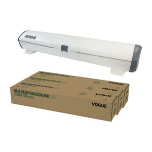 Vogue Wrap 450 Dispenser and Eco Cling Film Refill Bundle - SA785 - 1