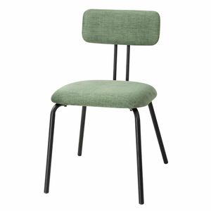 Bolero Fairfield Chairs Black and Green Mix (2 Pack) - FU501 - 1