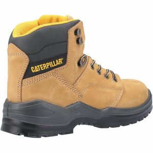 CAT Striver S3 Safety Boots Honey Size 47.5 - BA198-47.5 - 3