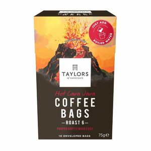 Taylors Hot Lava Java Coffee Bags (Pack of 10) - KA418 - 1