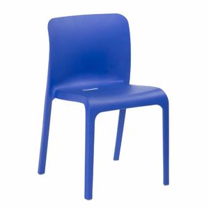Origin POP Chair Marine Blue 480x500x790mm (2 Pack) - HX765 - 1