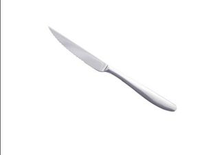 Genware Saffron Steak Knife 18/0 (Dozen) - 1