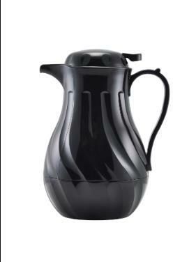 Insulated Beverage Server Black 64oz 2Ltr - 1