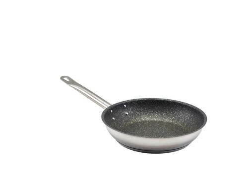 GenWare Non Stick Teflon Stainless Steel Frying Pan 24cm - 1