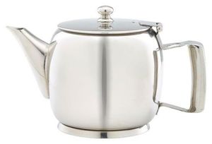 GenWare Stainless Steel Premier Teapot 60cl/ 20oz - 1