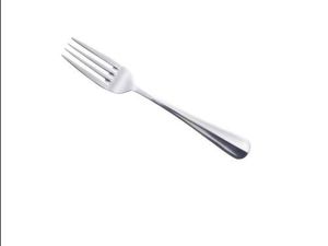Genware Baguette Table Fork 18/0 (Dozen) - 1
